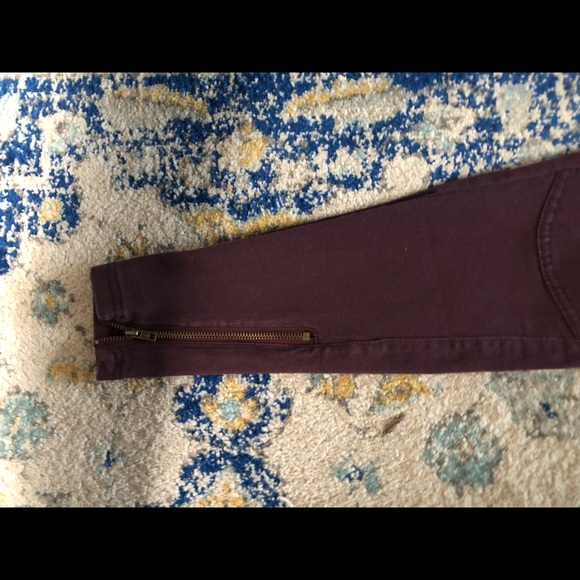 super cute maroon motto jeggings!! - Picture 4 of 5